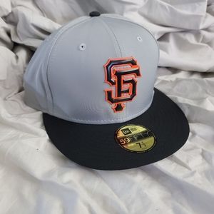 New era SF hat. 7 1/2